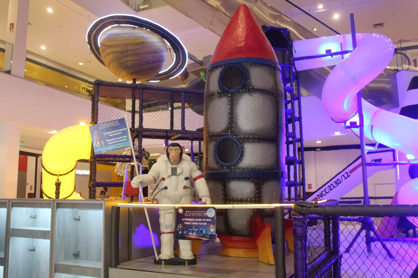 Uma aventura intergaláctica: Passeio nas Estrelas chega ao Mooca Plaza com circuito de brincadeiras para crianças